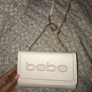 Bebe crossbody